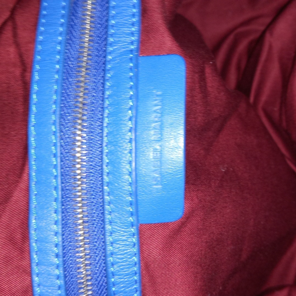 Isabel Marant Neway Day Hobo cobalt and maroon. Price FIRM - Picture 10 of 11